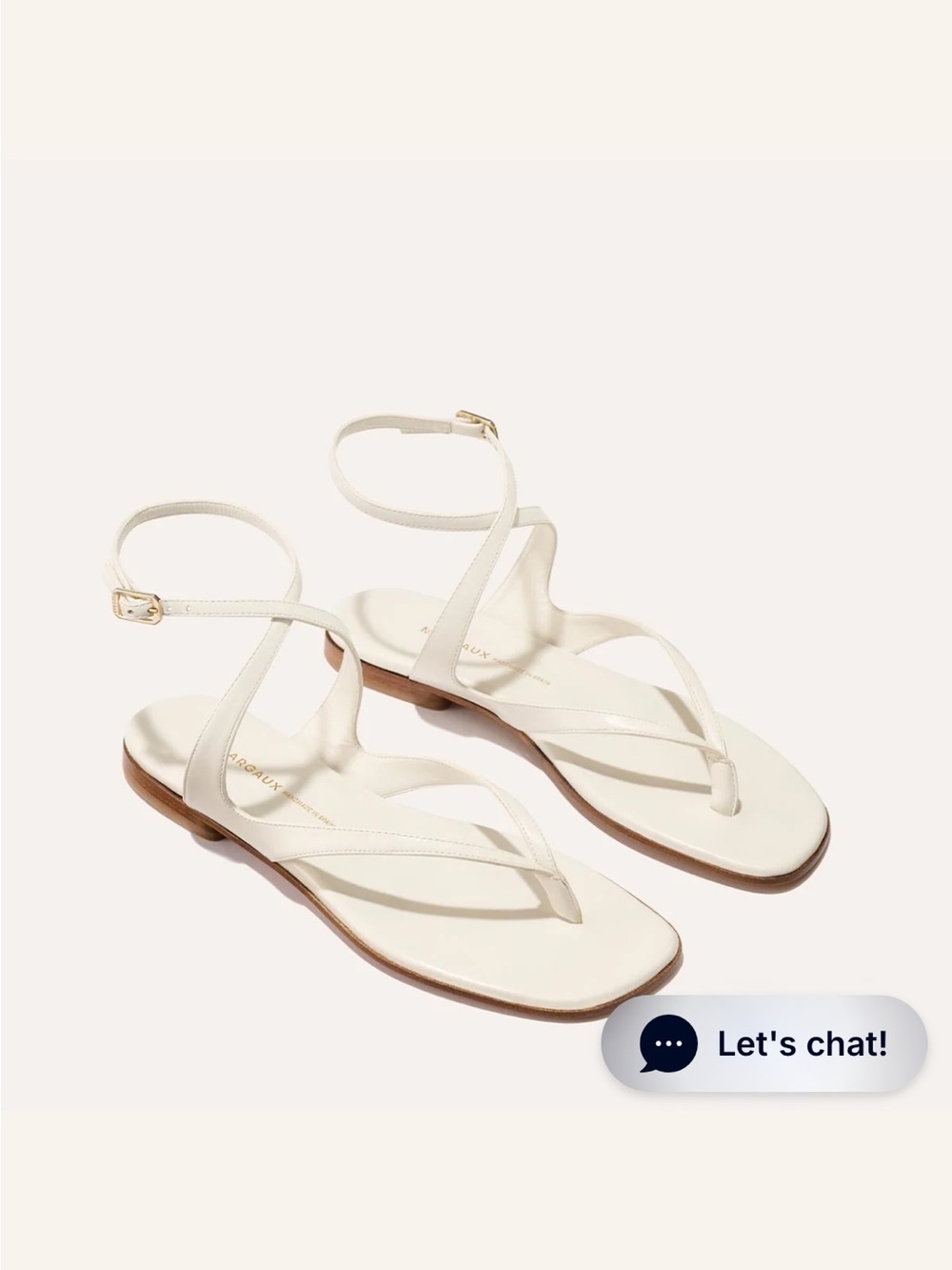 Margaux Palermo sandals size 38.5